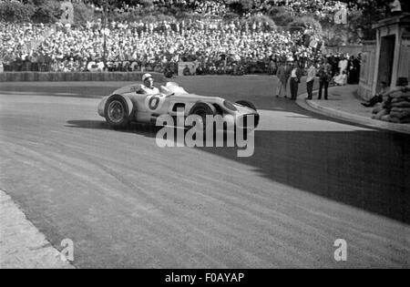 GP di Monaco a Monte Carlo 1955 Foto Stock