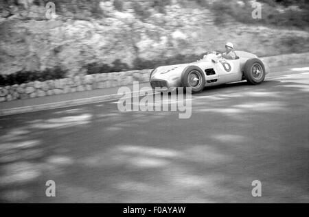 GP di Monaco a Monte Carlo 1955 Foto Stock