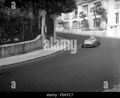 GP di Monaco a Monte Carlo 1955 Foto Stock