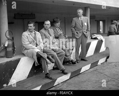 Il tedesco del team Mercedes 1954 Foto Stock