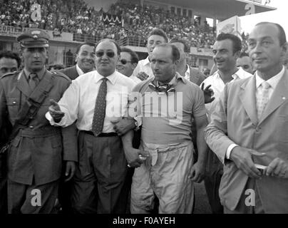 GP di Italia a Monza 1956 Foto Stock