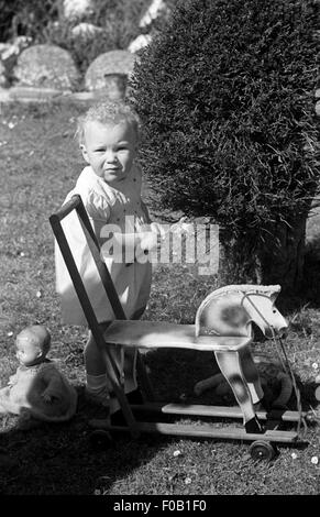 Ritratto di un giovane ragazzo Foto Stock