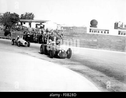 GP di Spagna a Barcellona 1951 Foto Stock