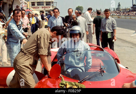 1000km del Nurburgring 1966 Foto Stock