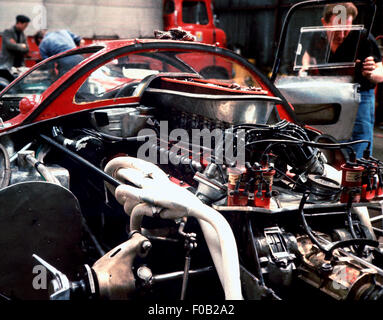 Ferrari 330 P4 a Le Mans 1967 Foto Stock