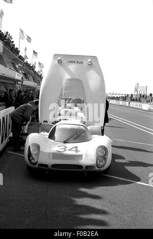 Le Mans 1968 Foto Stock