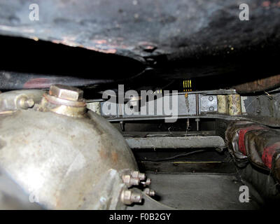 Bugatti 51 telaio Foto Stock