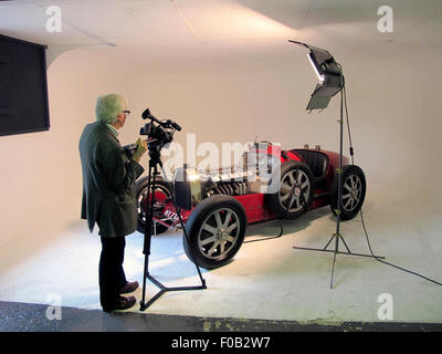 Bugatti tipo 51 Foto Stock