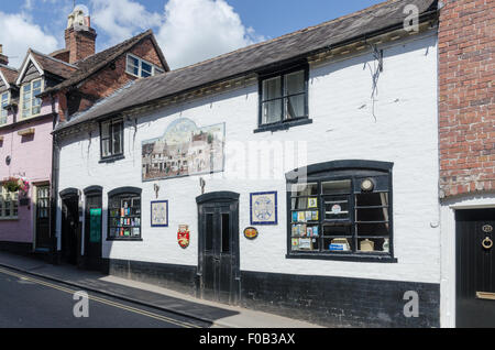 Il Pack Horse Inn public house in Baja Sardinia, Worcestershire Foto Stock