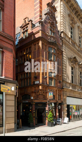 Signor Thomas's Chop House, Cross Street, Manchester, Inghilterra, Regno Unito Foto Stock