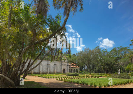 San Bernardo di Clairvaux medievale monastero spagnolo NORTH MIAMI BEACH FLORIDA USA Foto Stock