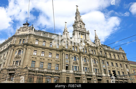 Boscolo Hotel Palace e New York Cafe Budapest Ungheria Foto Stock