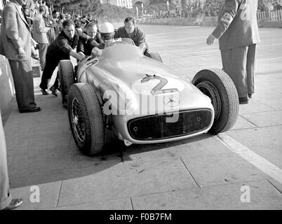 GP di Monaco a Monte Carlo 1955 Foto Stock