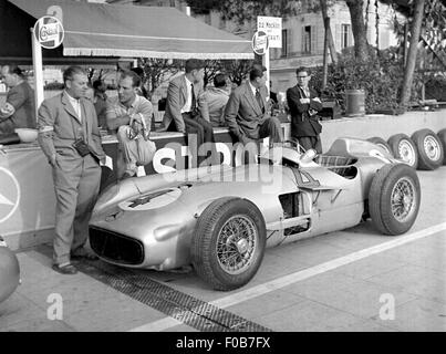 GP di Monaco a Monte Carlo 1955 Foto Stock