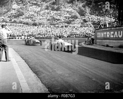 GP di Monaco a Monte Carlo 1955 Foto Stock