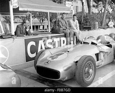 GP di Monaco a Monte Carlo 1955 Foto Stock