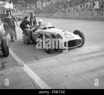 GP di Monaco a Monte Carlo 1955 Foto Stock