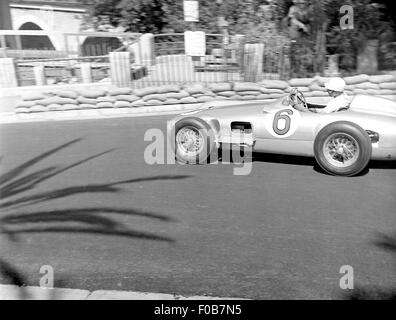 GP di Monaco a Monte Carlo 1955 Foto Stock