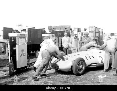 Robert Manzon's Gordini Foto Stock