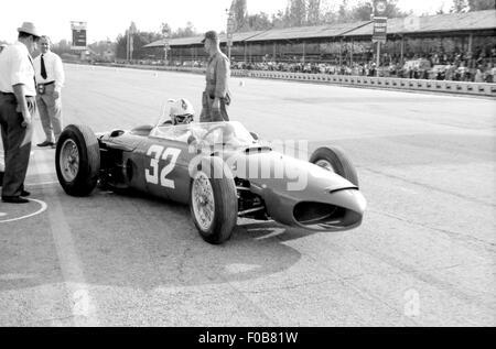 GP D'Italia a Monza 1961 Foto Stock