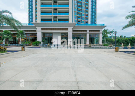 Hotel di lusso in Sanya, Cina Foto Stock