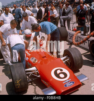 Indianapolis 500 nel 1969 Foto Stock