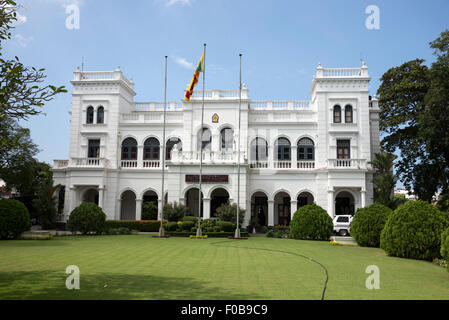 Presidenza del Consiglio dei ministri nel Sir Ernest De Silva Mawatha, Colombo, Sri Lanka Foto Stock