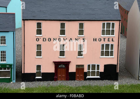 West Cork modello Villaggio Ferroviario a Clonakilty in Irlanda Foto Stock