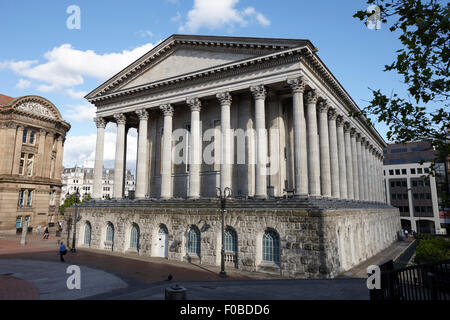 Birmingham town hall REGNO UNITO Foto Stock