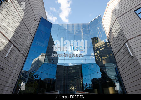 La ICC e la Symphony Hall Birmingham REGNO UNITO Foto Stock