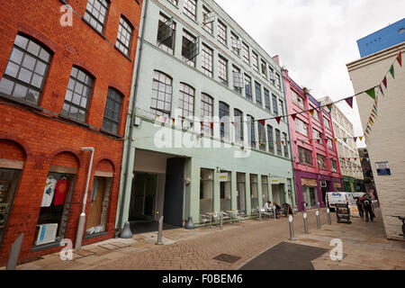 La crema custard factory Birmingham REGNO UNITO Foto Stock