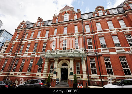 Hotel du Vin nell'ex Birmingham e midland eye hospital edificio UK Foto Stock