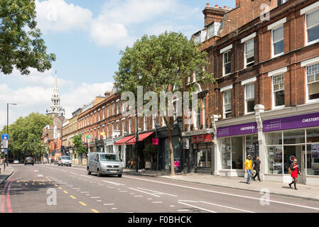 Upper Street, Islington, London Borough di Islington, London, England, Regno Unito Foto Stock