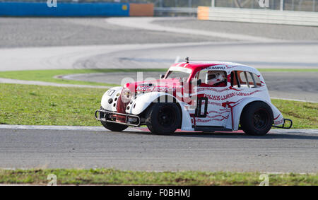 K. Koliashvili rigidi leggende auto circuito di Istanbul Park Foto Stock