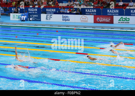 Kazan, Russia. Il 9 agosto, 2015. Daiya Seto (JPN) Nuoto : XVI Campionati del Mondo di nuoto FINA Kazan 2015 Uomini 400m singoli Medley finale di Kazan Arena di Kazan, la Russia . © Giovanni Osada AFLO/sport/Alamy Live News Foto Stock