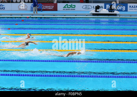 Kazan, Russia. Il 9 agosto, 2015. Daiya Seto (JPN) Nuoto : XVI Campionati del Mondo di nuoto FINA Kazan 2015 Uomini 400m singoli Medley finale di Kazan Arena di Kazan, la Russia . © Giovanni Osada AFLO/sport/Alamy Live News Foto Stock