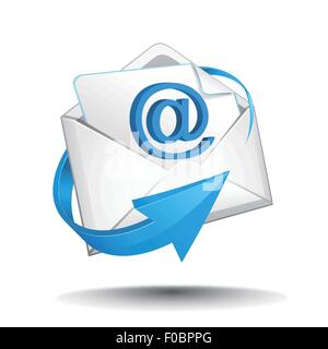 Posta Illustrazione Vettoriale