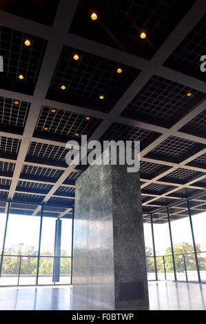 Neue Nationalgalerie di Berlino, Germania Foto Stock