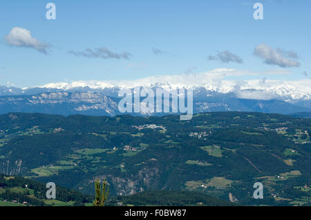 Oetztaler Alpen;;; Seiser Alm; Blick, Aurine Foto Stock