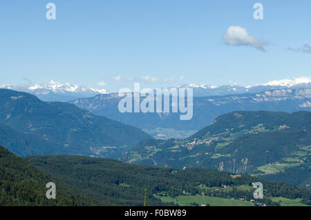 Oetztaler Alpen;;; Seiser Alm; Blick, Aurine Foto Stock