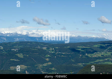 Oetztaler Alpen;;; Seiser Alm; Blick, Aurine Foto Stock