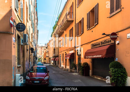 Architettura di Bologna Foto Stock