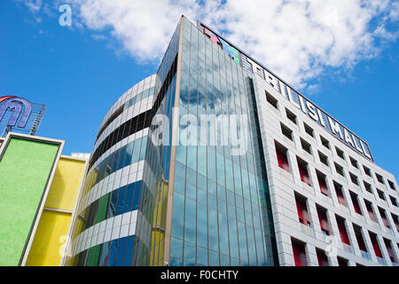 Tbilisi Mall - il più grande centro commerciale per lo shopping nel Caucaso meridionale. Foto Stock