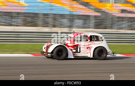 K. Koliashvili rigidi leggende auto circuito di Istanbul Park Foto Stock