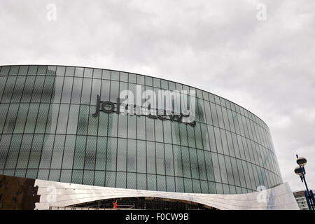 John Lewis Store in grand central shopping centre new street station di Birmingham REGNO UNITO Foto Stock