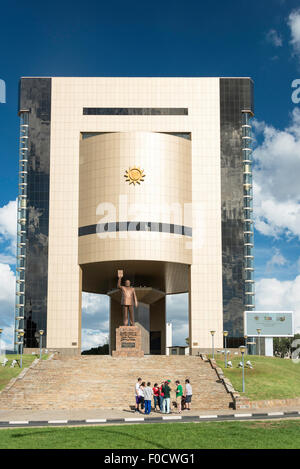 Museo Nazionale della Namibia, Robert Mugabe Avenue, Windhoek (Windhuk), Regione di Khomas, Repubblica di Namibia Foto Stock