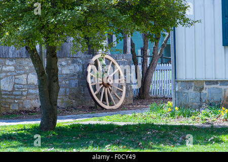 Scenic Landis Valley Farm Museum, situato in Lancaster County, PA, include una collezione storica e d Foto Stock