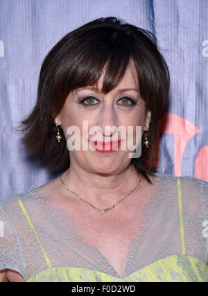 West Hollywood, California, Stati Uniti d'America. 10 Ago, 2012. Beth Hall arriva l'estate TCA tutte le Star Party - CBS, CW e Showtime al Pacific Design Center. © Lisa O'Connor/ZUMA filo/Alamy Live News Foto Stock