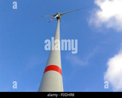 Windkraftanlage, Kemel Foto Stock