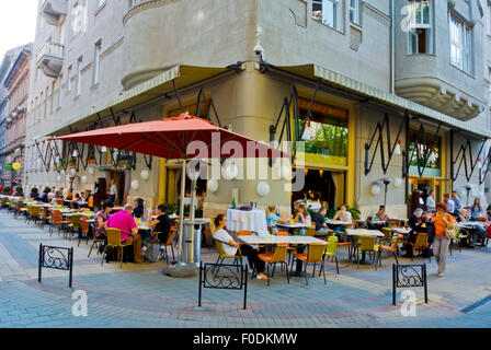 Liszt Ferenc ter, Budapest, Ungheria, Europa Foto Stock